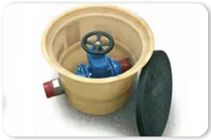 Padotus ja sulkuventtiilikaivot